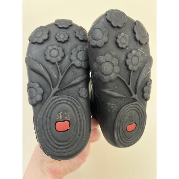 Pom D'Api embroidered ankle boots, size 21 eu /5.5 us - Picture 4 of 5